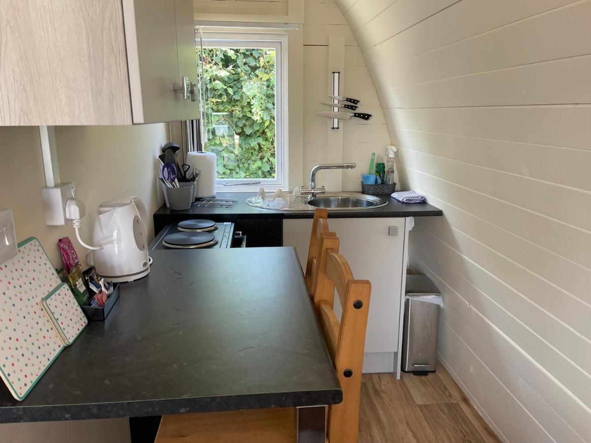 Glamping Pod With Ensuite Wc Near Kingsbridge & Salcombe Exterior photo