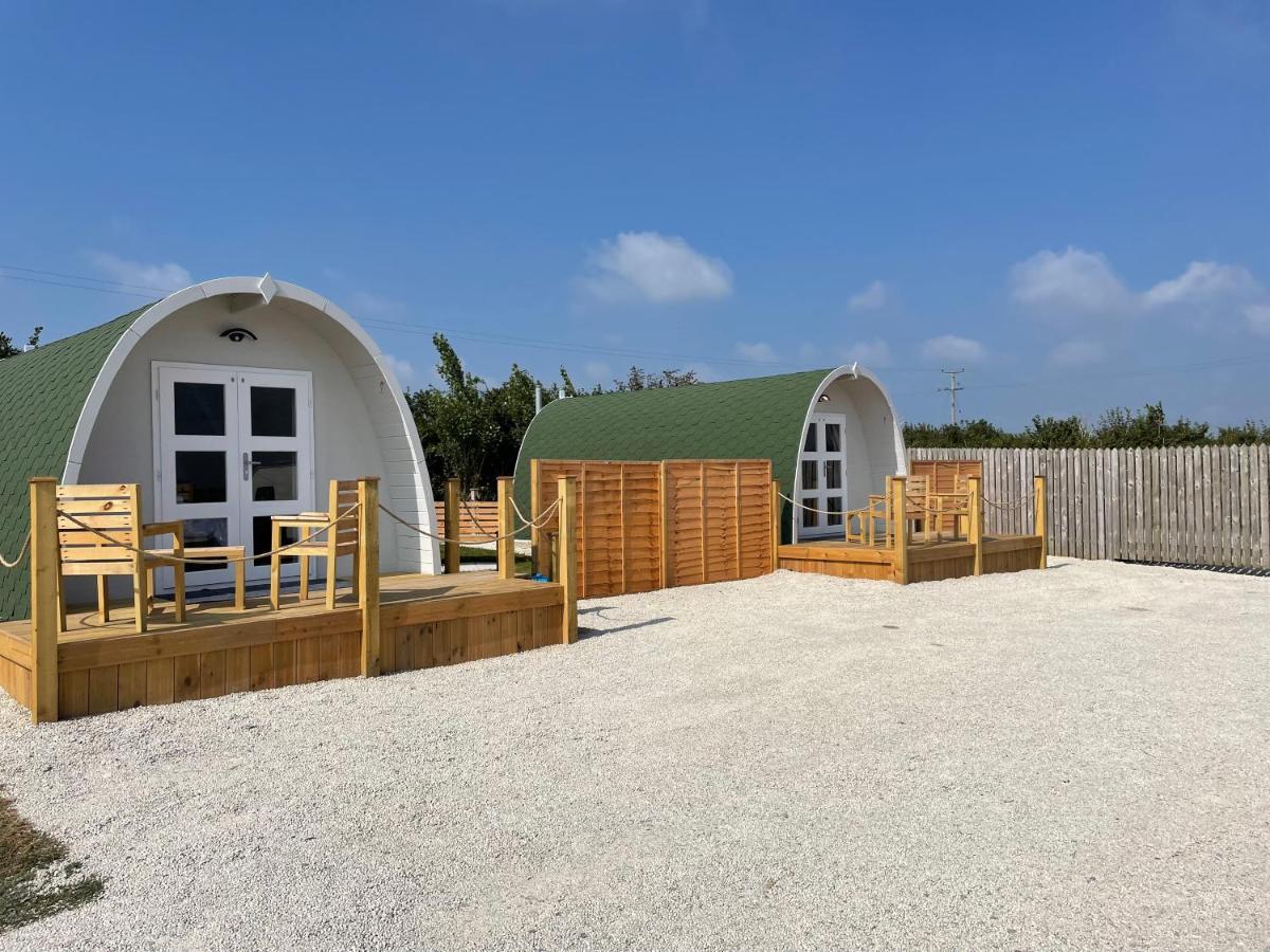 Glamping Pod With Ensuite Wc Near Kingsbridge & Salcombe Exterior photo
