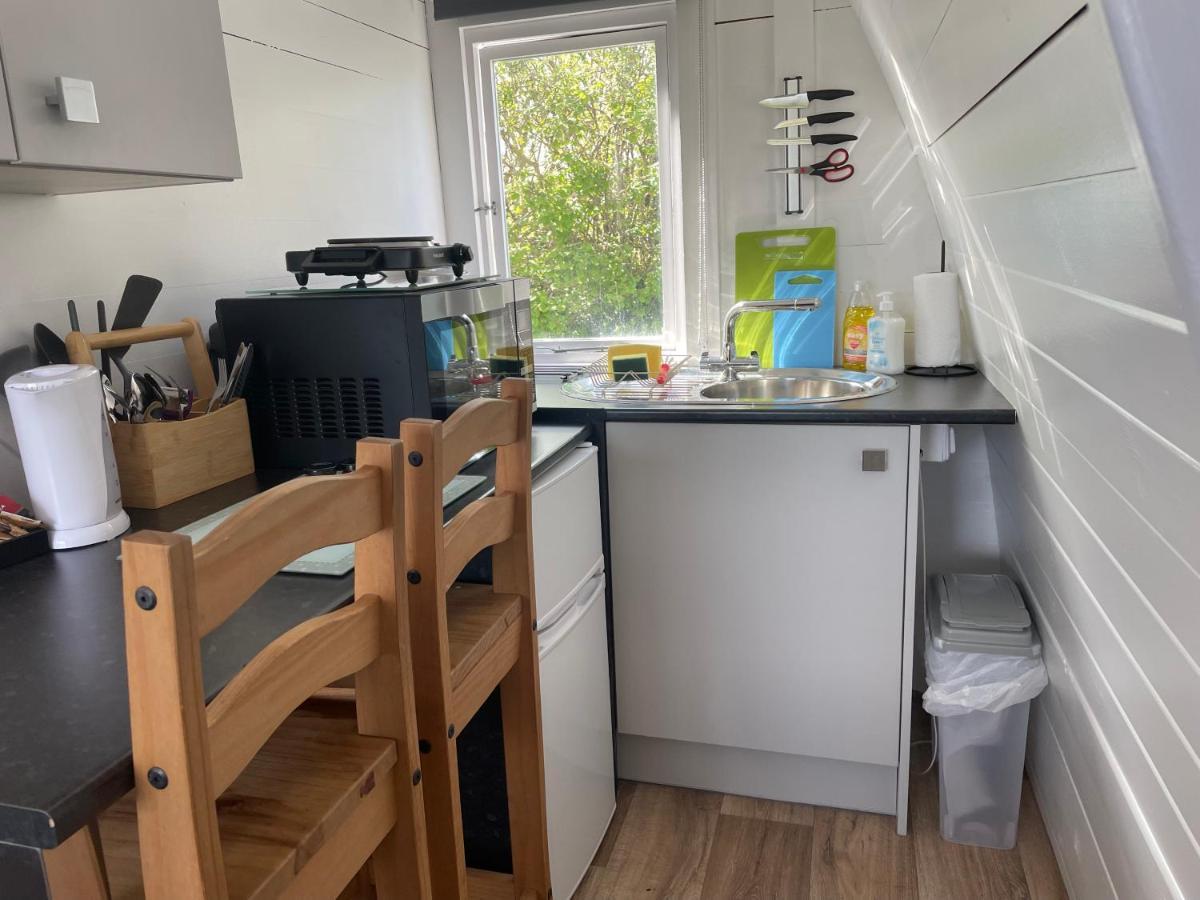 Glamping Pod With Ensuite Wc Near Kingsbridge & Salcombe Exterior photo