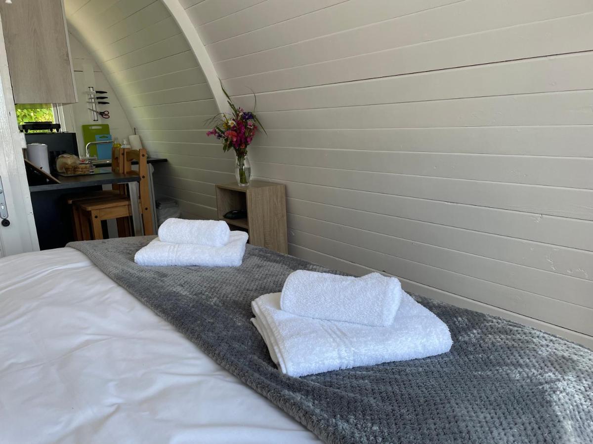Glamping Pod With Ensuite Wc Near Kingsbridge & Salcombe Exterior photo