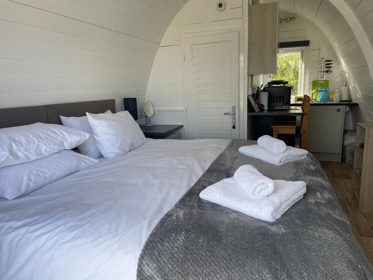 Glamping Pod With Ensuite Wc Near Kingsbridge & Salcombe Exterior photo