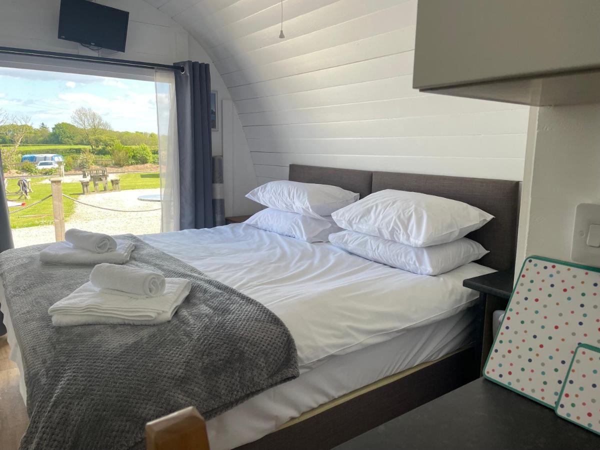 Glamping Pod With Ensuite Wc Near Kingsbridge & Salcombe Exterior photo