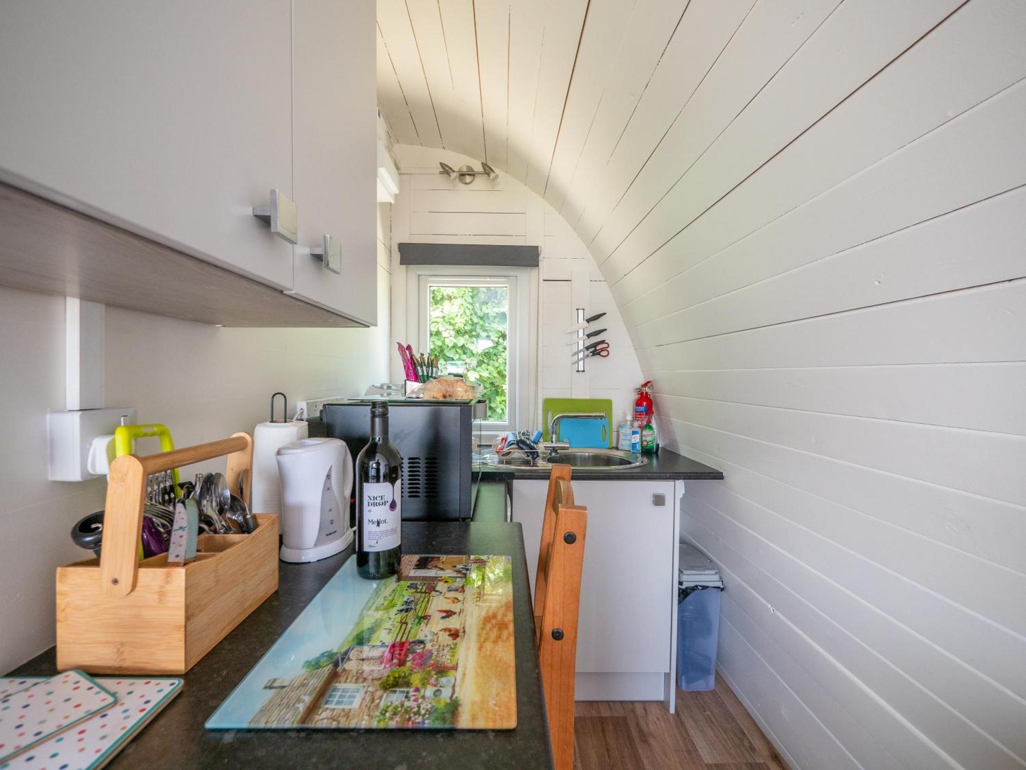Glamping Pod With Ensuite Wc Near Kingsbridge & Salcombe Exterior photo