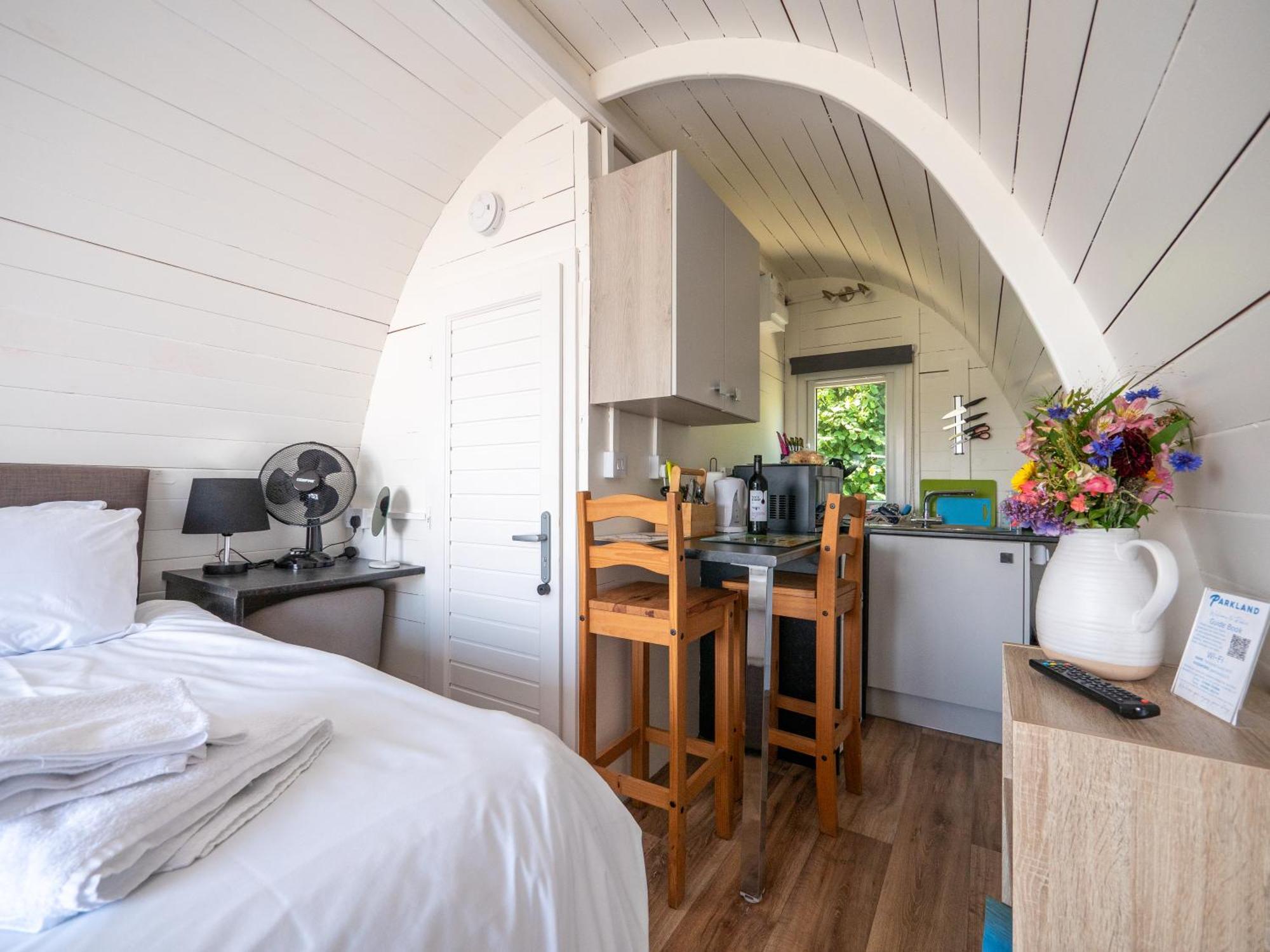 Glamping Pod With Ensuite Wc Near Kingsbridge & Salcombe Exterior photo